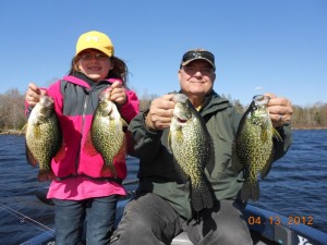 Wisconsin Crappies