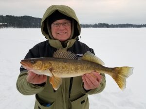 Chequamegon Bay Ice Fishing Report
