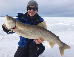 Chequamegon Bay Ice Fishing Report