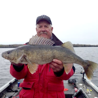Terry Peterson WI Fishing Guide